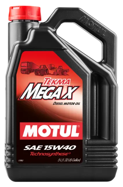 MOTUL Olio lubrificante per motori TEKMA MEGA X 15W40 5L