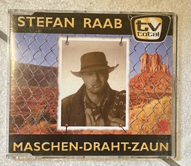 Stefan Raab Maschendrahtzaun Kult!