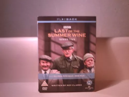 Last of the Summer Wine - Series 7 & 8 [1983] [DVD] - DVD  TGCG The Cheap Fast