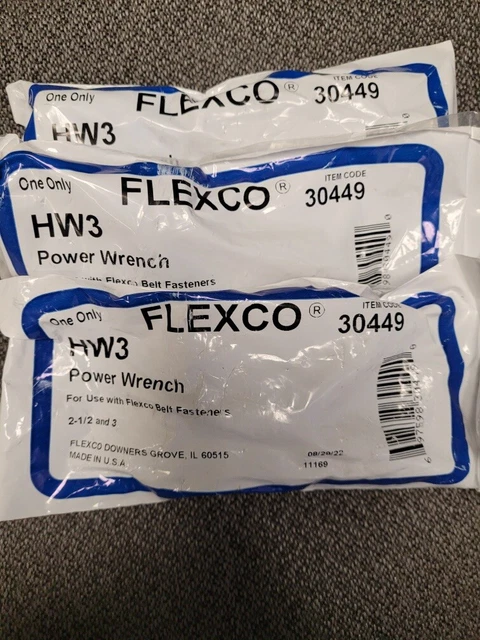 3 Flexco - 30449 - Hw3 Power Wrench - New