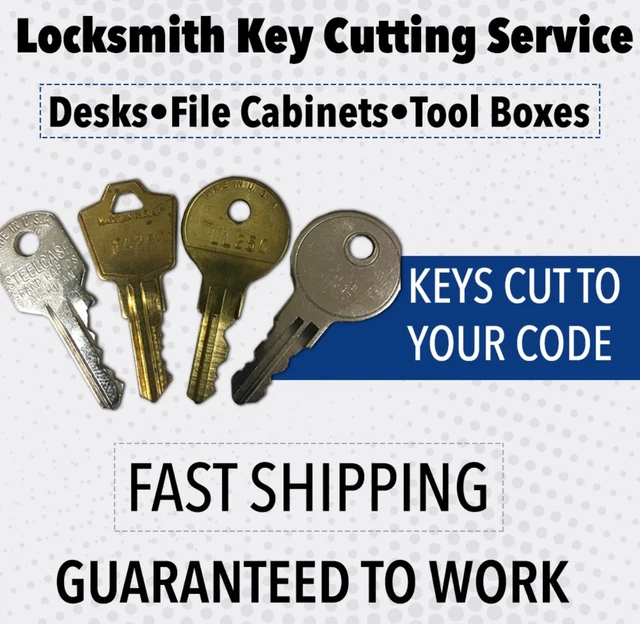 FILING KEYS Furniture Keys Replacement Keys 7.99 PicClick