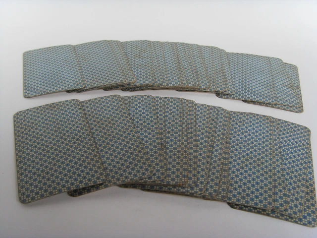 Ancien Jeu De Tarot B.P. Grimaud Complet – 78 Cartes – Cachet Fiscal 1890