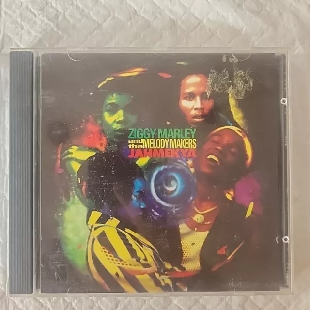 Ziggy Marley Melody Makers Jahmeka CD Album Aussie Issue Reggae