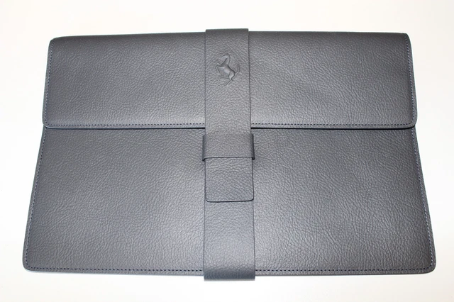 Ferrari / Schedoni / Leather / Leder / Folder / Documents / Pouch / Case