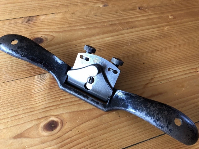Vintage STANLEY No. 151 Spokeshave Woodworking Flat Sole Made in USA