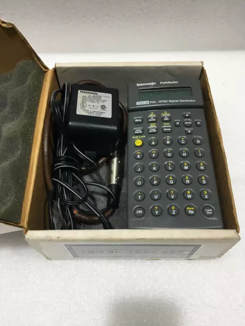 Tektronix Pathfinder TSG 95 PAL/NTSC Signal Generator In Original Box