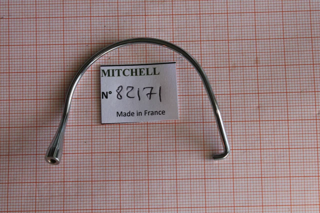Écrou Pick-up / Bail Wire Lock Nut Pour Moulinet Mitchell - Réf. 81478 - Lot De Pièces - Neuf