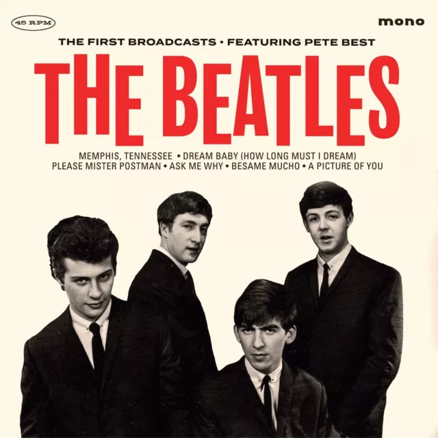 The Beatles Featuring Pete Best - First Broadcasts LP