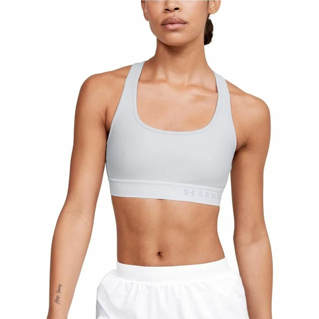 Under Armour 1307200 Mid Crossback Reggiseno sportivo donna cuscinetti rimovibili a compressione