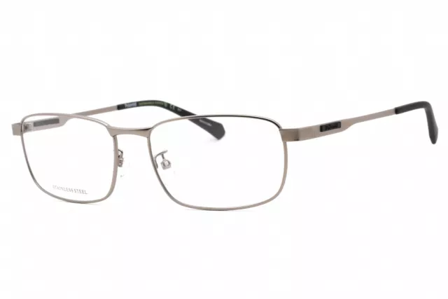 POLAROID CORE PLD D480/G R81 Eyeglasses Matte Ruthenium Frame 57mm