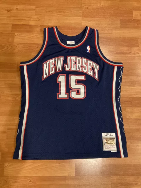 Mitchell & Ness Swingman Shorts New Jersey Nets 1990-91 – Hall of Fame