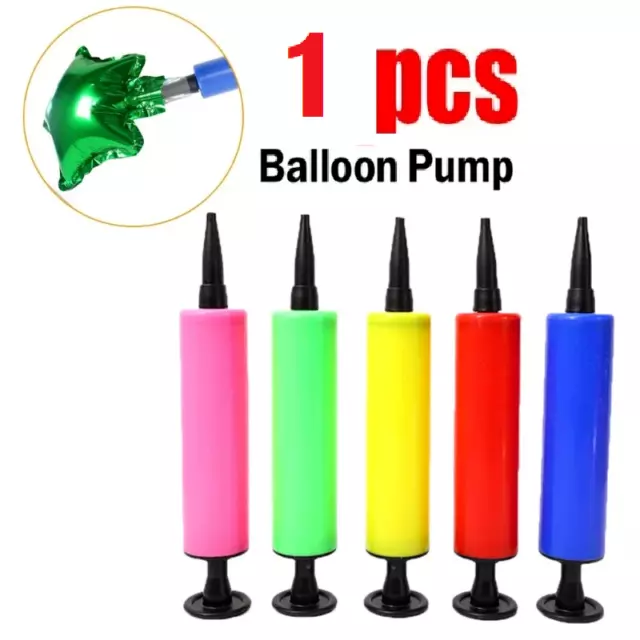 1Pcs Mini Balloon Pump Hand Held Action Inflator Air Pump For Party Balloon Tool