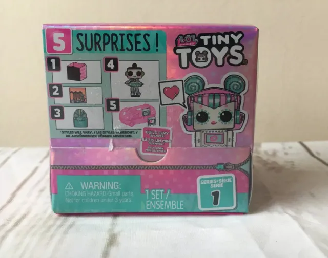 MGA LOL Surprise Tiny Toys nuovissimo regalo festa ragazze sorpresa nuovo con etichette
