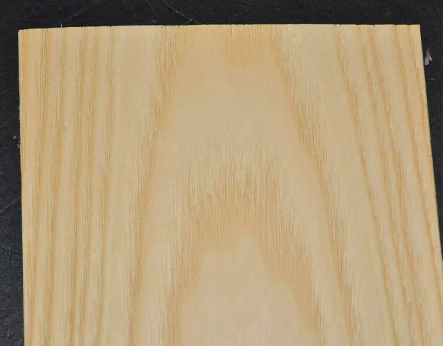 Ash Raw Wood Veneer Sheets  6.5 x 44 inches 1/42nd thick                J7681-26