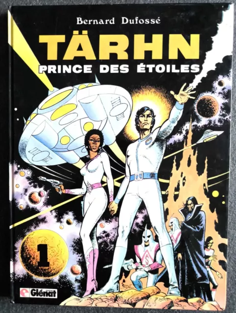 BD Intégrale Tärhn Tome 1 et 2 (F.Loisirs) 1981