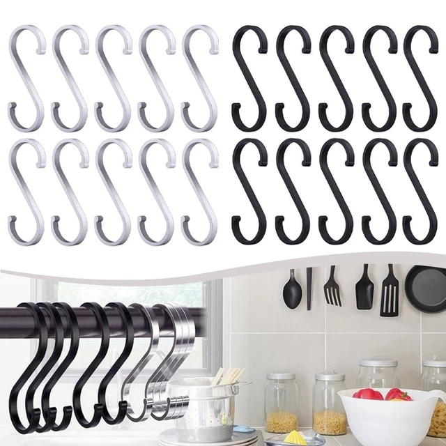 3 Porta Tazze Sottomensola Con Ganci - Organizzatore Cucina Per Bicchieri E Utensili - Foto 8