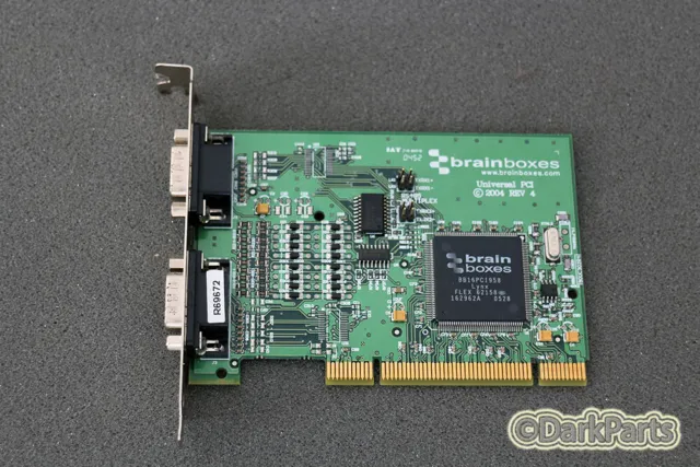 BrainBoxes UC-313 2 Port RS422/485 PCI Serial Card UC-313B