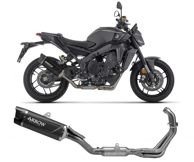 ECHAPPEMENT COMPLET RACING Arrow Indy Race EVO Alum Dark Yamaha MT09/SP 2024 EUR 1.362,84