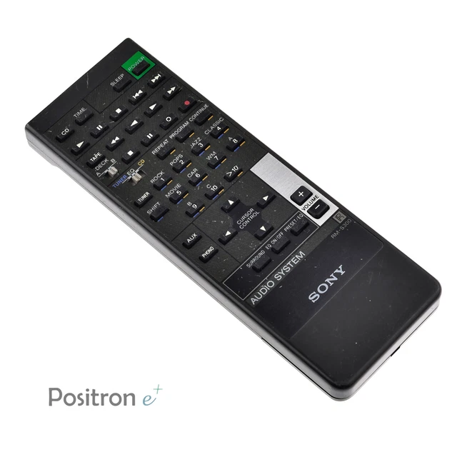 Télécommande Originale Sony RM-S420 Pour XO-D501 XO-D301