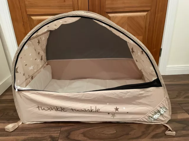Koo di sun and sleep travel cot sale
