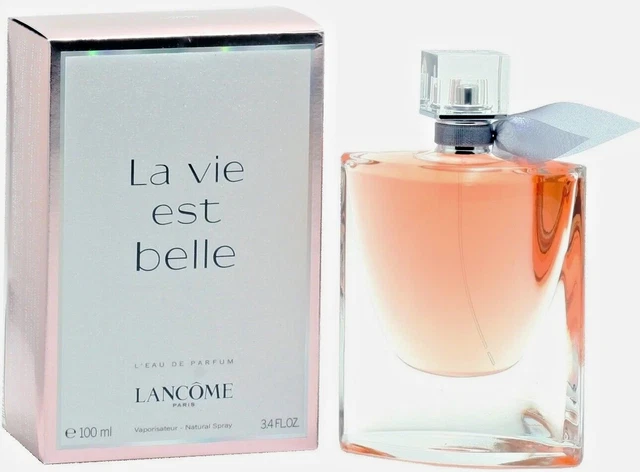 La Vie Est Belle 3.4 oz By Lancome 100 ml Eau De Parfum New Factory Sealed