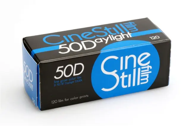 Cinestill 50D 120 XPRO C-41 Daylight Color Film (1709404438)