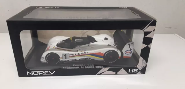 1/18 Peugeot 905 #1 Winner 24H Le Mans 1992 - Norev