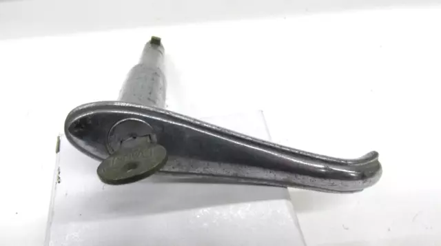 1930'S Cadillac Buick Locking Trunk Handle  Art Deco Rod