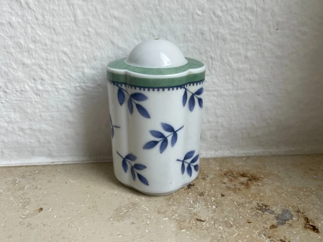Villeroy & Boch Interruptor 3 Pimenteros Salero Agitador Altura: Aprox. 7,5 CM