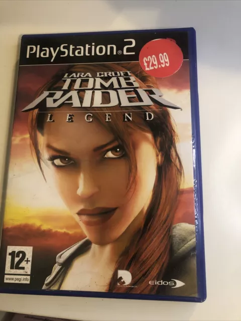 Lara Croft Tomb Raider: Legend (Sony PlayStation 2, 2006)
