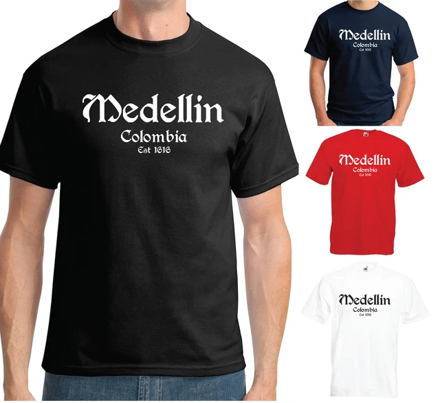 Medellin Colombia T-Shirt - Pablo Escobar Cartel Narcos