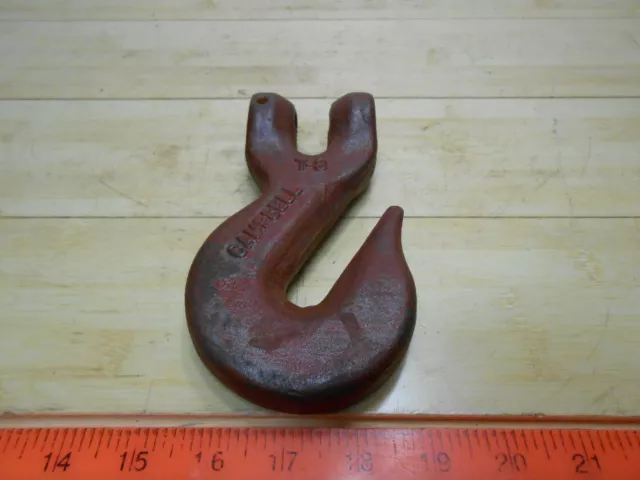 Campbell A 1/2" 13-MM Slip Hook w/o Latch T-8.