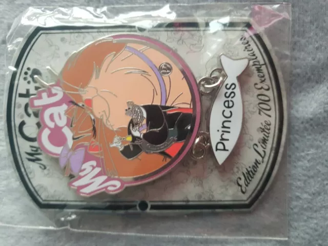 Pins Disneyland Paris Série my cat princess felicia EL 700