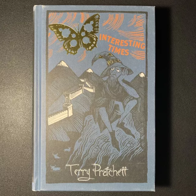 Interesting Times : Discworld Terry Pratchett Collectors Library Edition HC