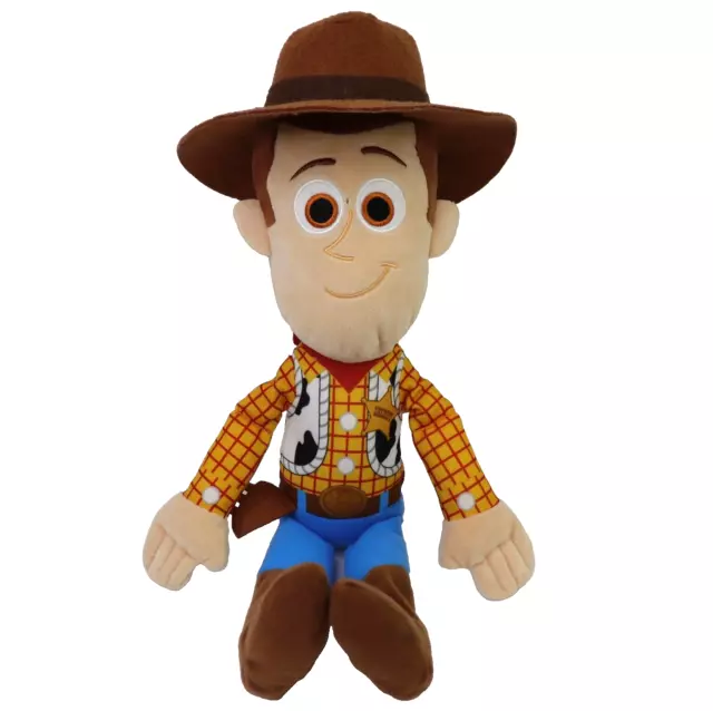 Disney Collection Toy Story 4 Sheriff Woody Cowboy Plush Doll 16” Kohls Cares