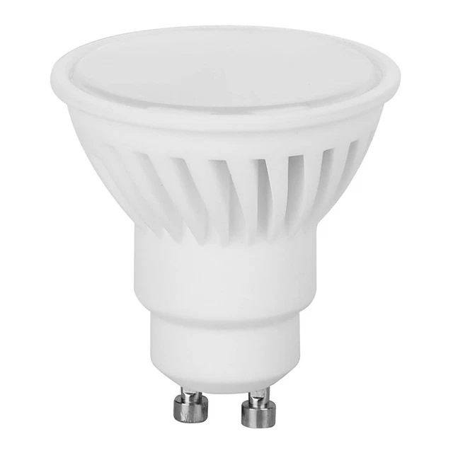 Lampadina LED faretto ceramica GU10 lampada 10W resa 100W angolo luce 120 230V