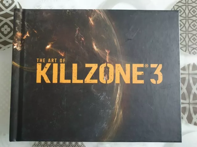 Artbook The Art Of Killzone 3 Artbook Kill Zone 3 Ps3