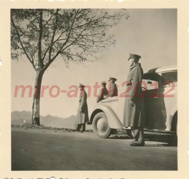 Foto, WK2, 14./Geb.Jg.Reg.99, Sonntagsausflug zum Alpsee, PKW 2, 1938, 5026-519