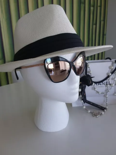 CHANEL CAT EYE Sunglasses £300.00 - PicClick UK