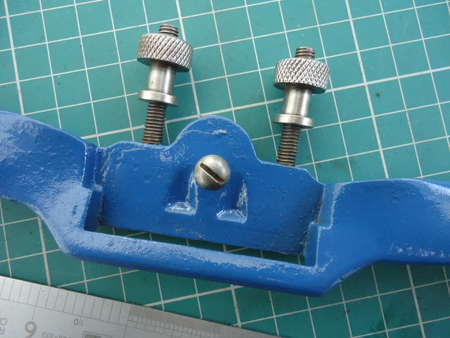 Classic * RECORD * No A151 Flat Sole / Base Spokeshave ~ Made in England 12
