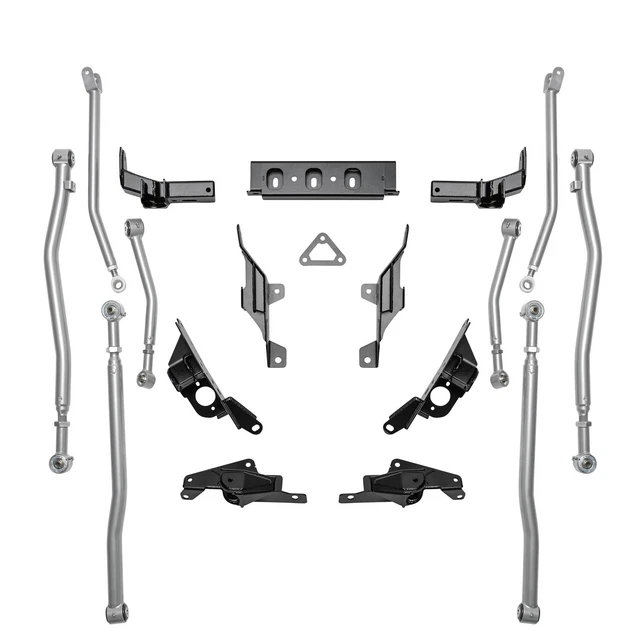 Rubicon Express JL4400 Extreme Duty Radius Long Arm Upgrade Kit