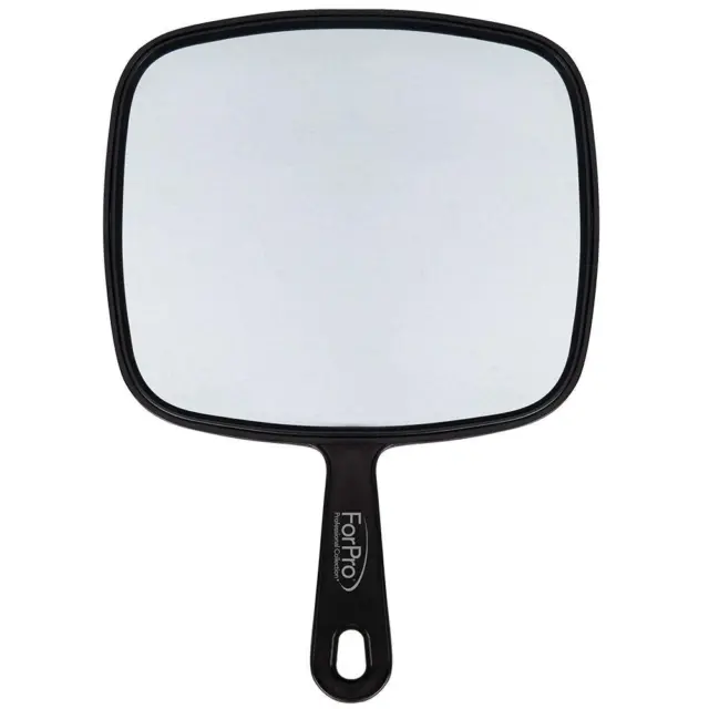 Forpro Large Hand Mirror, Multi-Purpose Mirror with Distortion-Free Reflection,