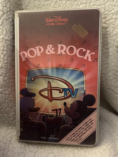 DTV - POP and Rock (VHS) Large Case Walt Disney $48.17 - PicClick CA