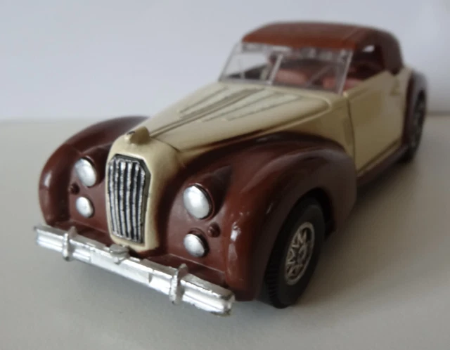 Modèle Réduit Talbot Lago Record 1938 échelle 1:43 En Résine - Vintage Occasion