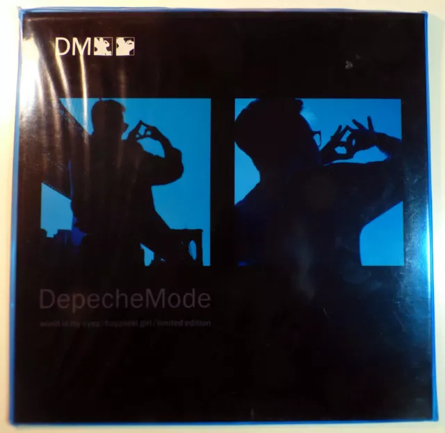 Depeche Mode ‎– World In My Eyes. Ltd 12" Single. Sealed. L12 BONG 20. Mint.