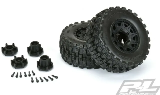 Badlands MX28 Belted 2.8" Truck M2 Tires (2) ProLine Racing PRO1017410