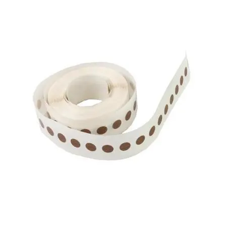 ECOLAB FOOD SAFETY 11006-04-00 1/4 in Brown Thursday Day Dot Roll