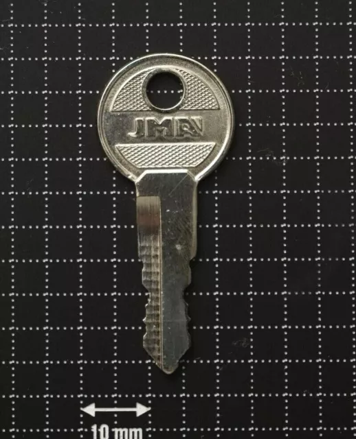 Schlüssel Ersatzschlüssel passend für Eufab Fahrradträger Systeme nach Code YXXX