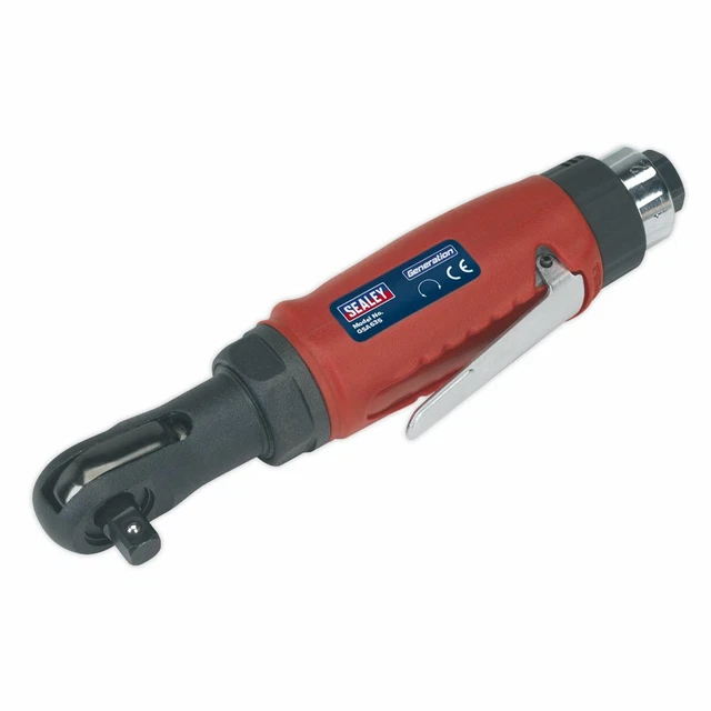 Sealey Compact Air Ratchet Wrench 3/8"Sq Drive GSA635