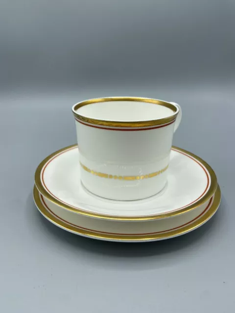 Royal Worcester Dunlop 1977 Fine Bone China Cup & Saucers Silver Jubilee